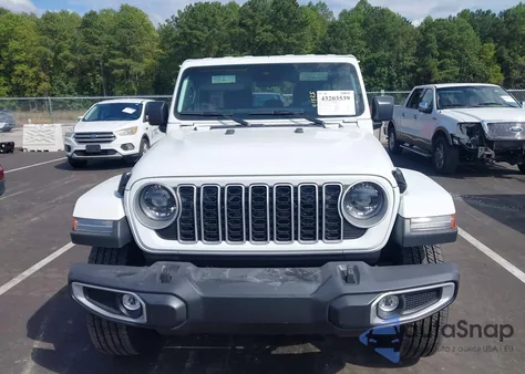 2024 Jeep Wrangler 4-Door Sahara 4X4 from USA, damaged, VIN 1C4PJXEG9RW322835